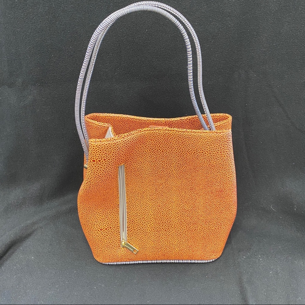 SAMOE SATCHEL - EMBOSSED LEATHER